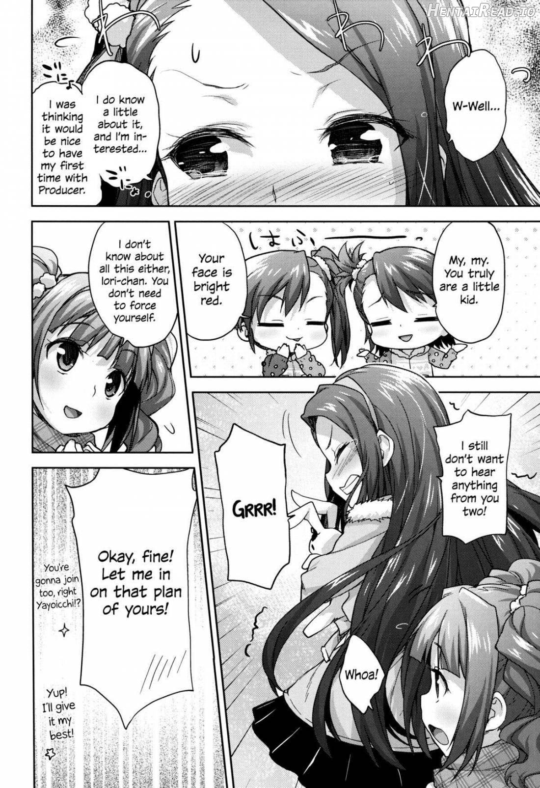 LOLI QUARTETT! Chapter 1 - page 5