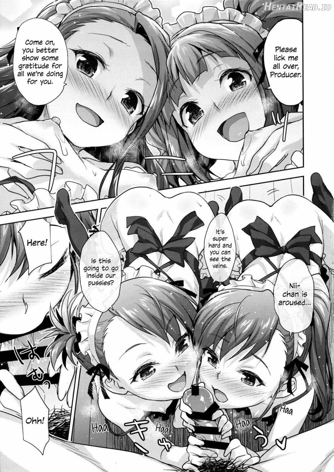 LOLI QUARTETT! Chapter 1 - page 8