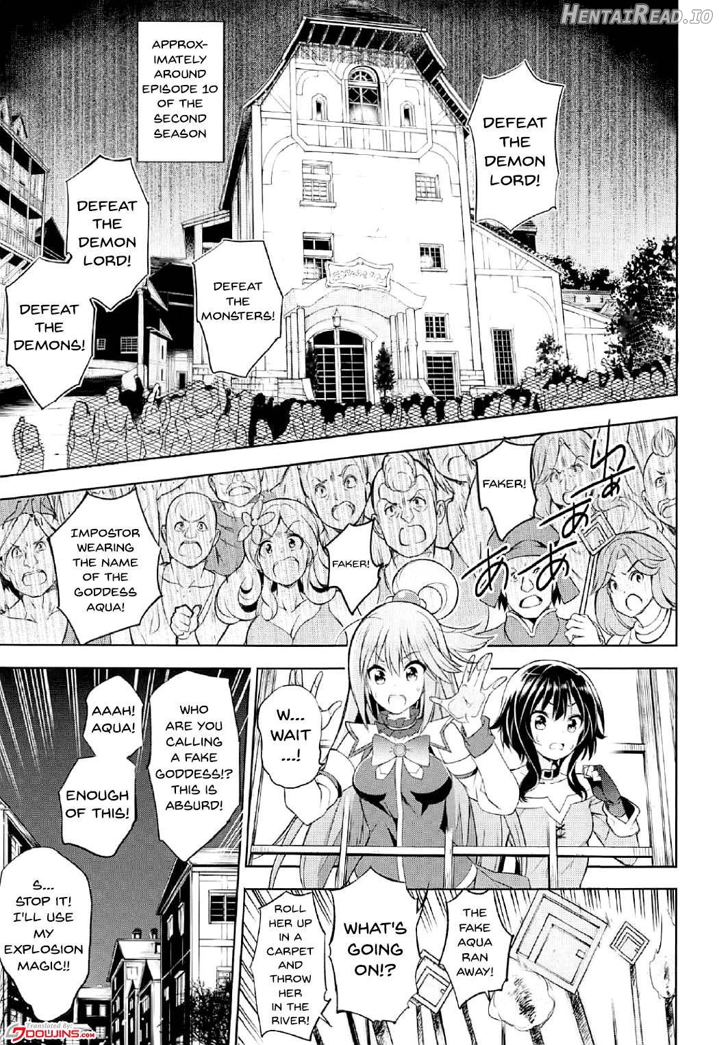 Kono Suba Kan Chapter 1 - page 3