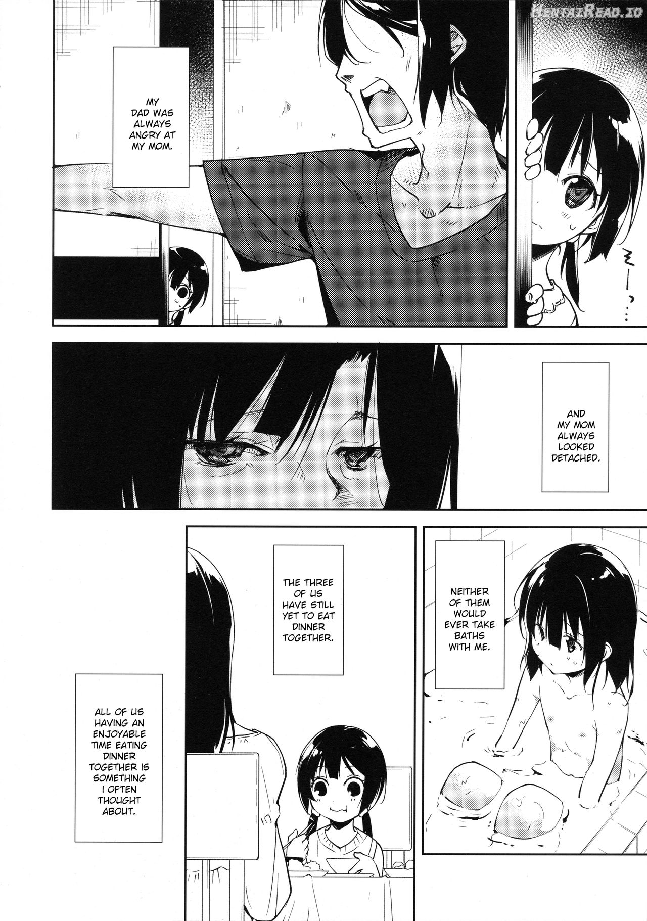 Shoujo M Chapter 1 - page 3