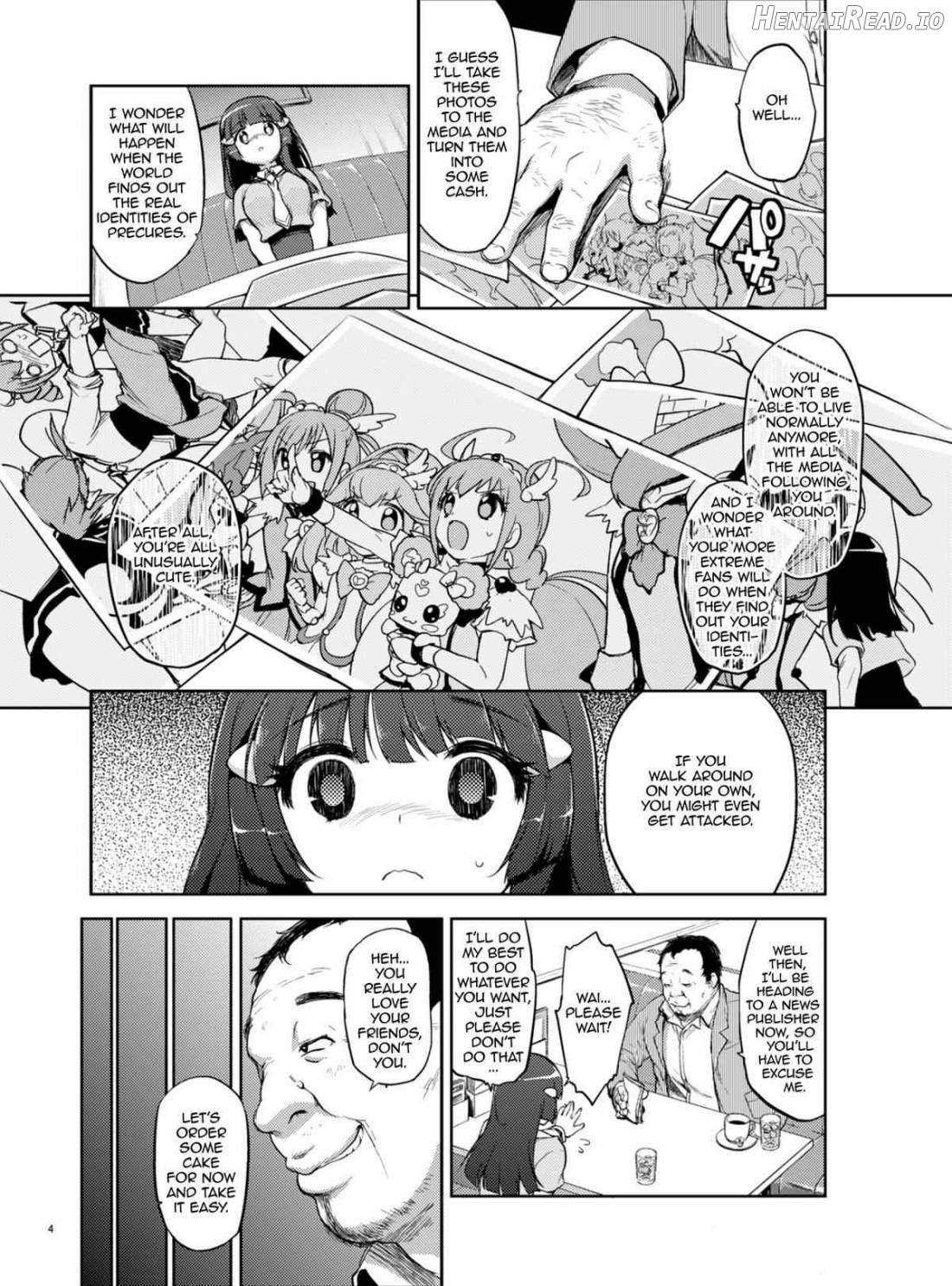 Odosare Reika-chan Chapter 1 - page 3