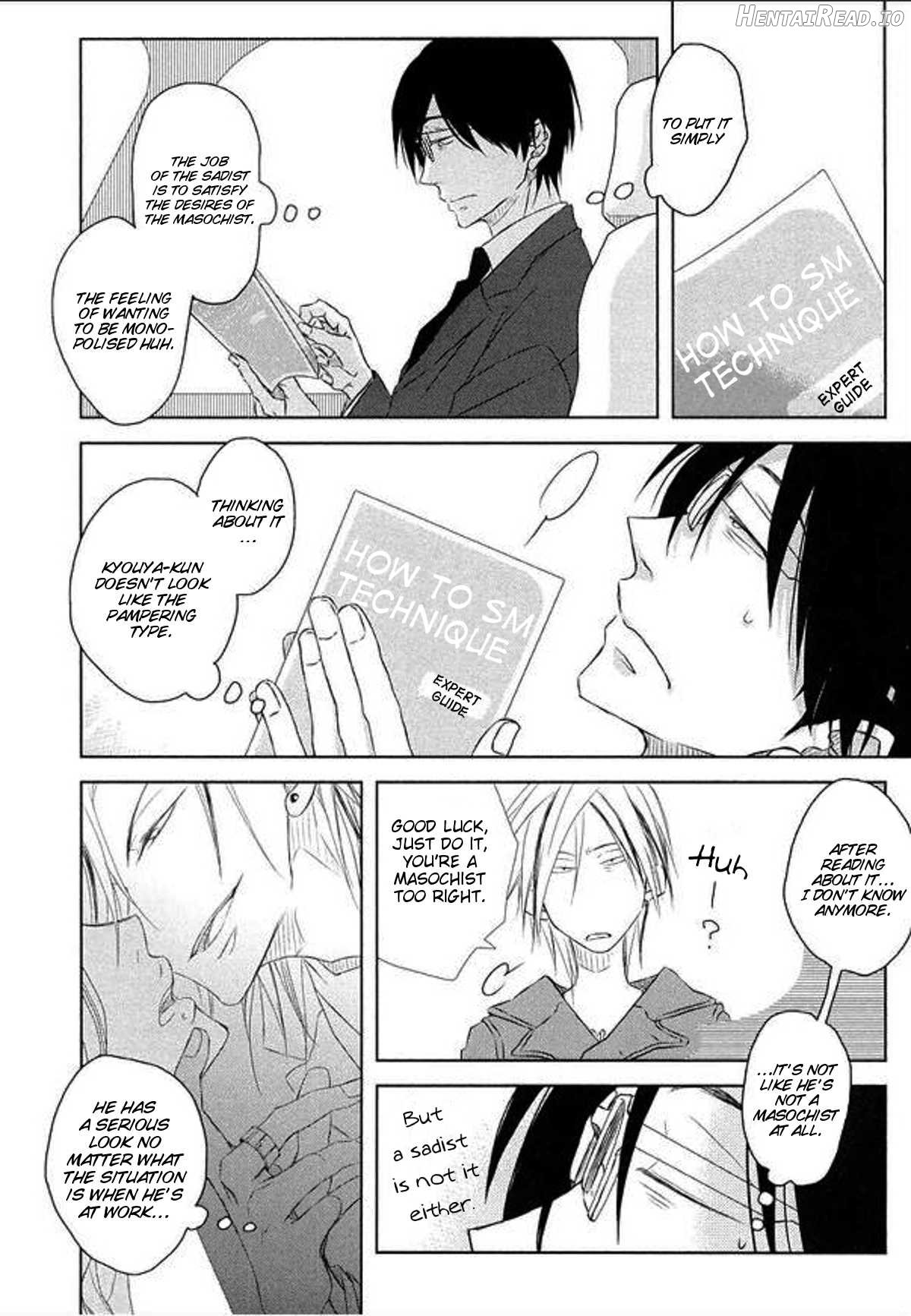 Toshishita Kareshi No Renai Kanriheki Chapter 5 - page 15