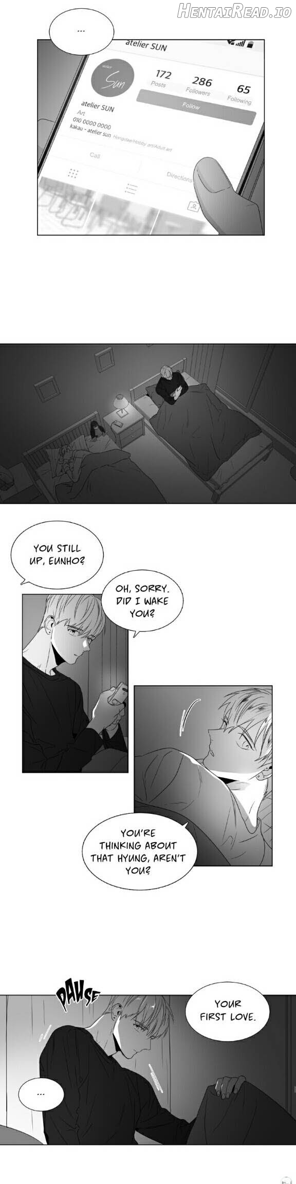 Lover Boy Chapter 50 - page 12