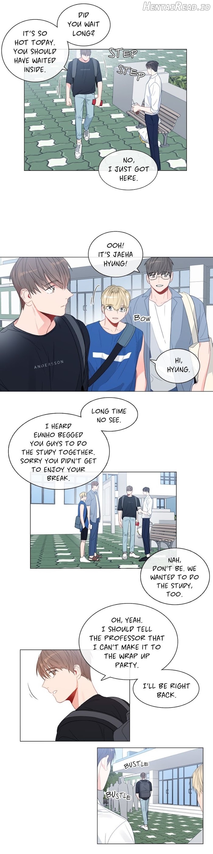 Lover Boy Chapter 75.3 - page 4