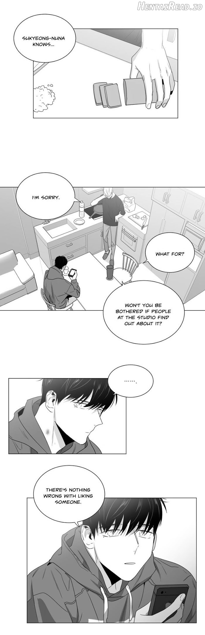 Lover Boy Chapter 30 - page 14