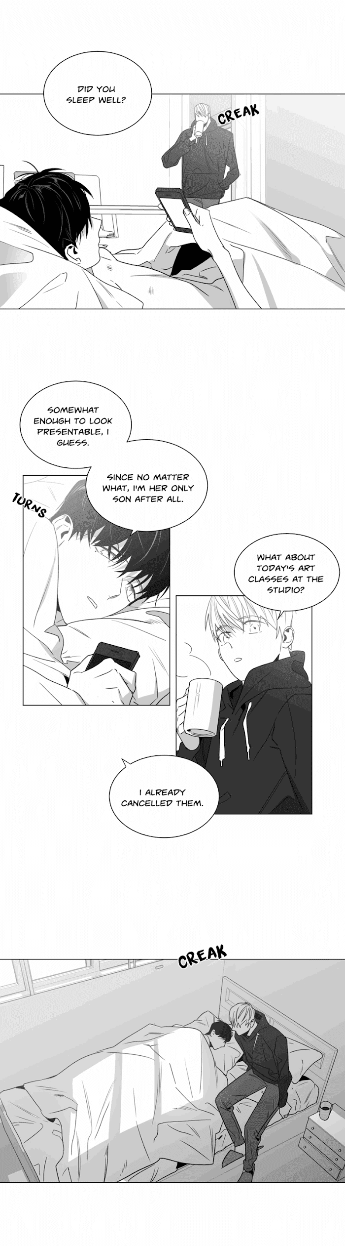 Lover Boy Chapter 31 - page 5