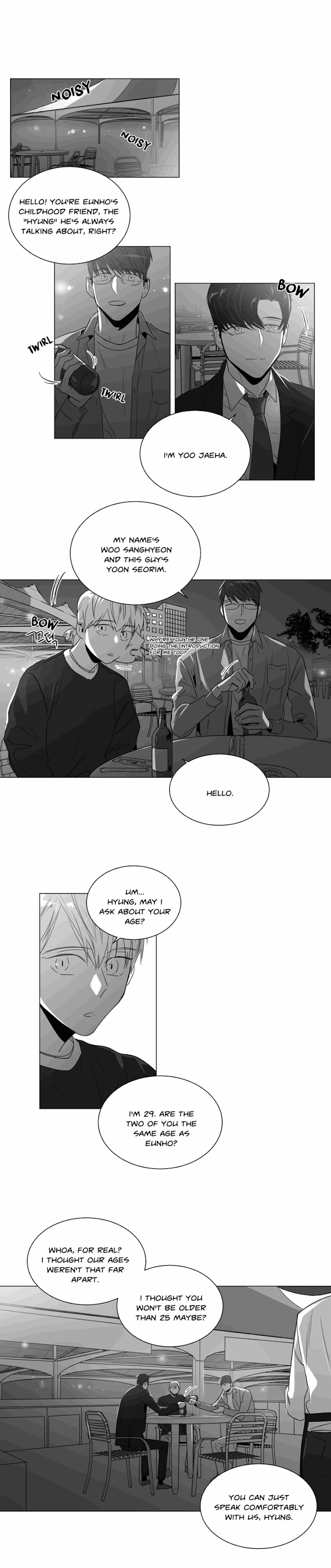 Lover Boy Chapter 32 - page 6