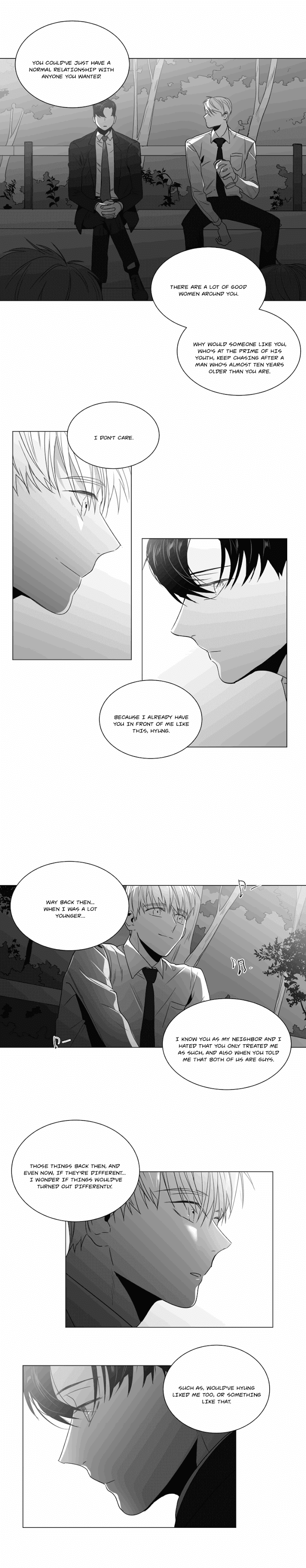 Lover Boy Chapter 33 - page 12