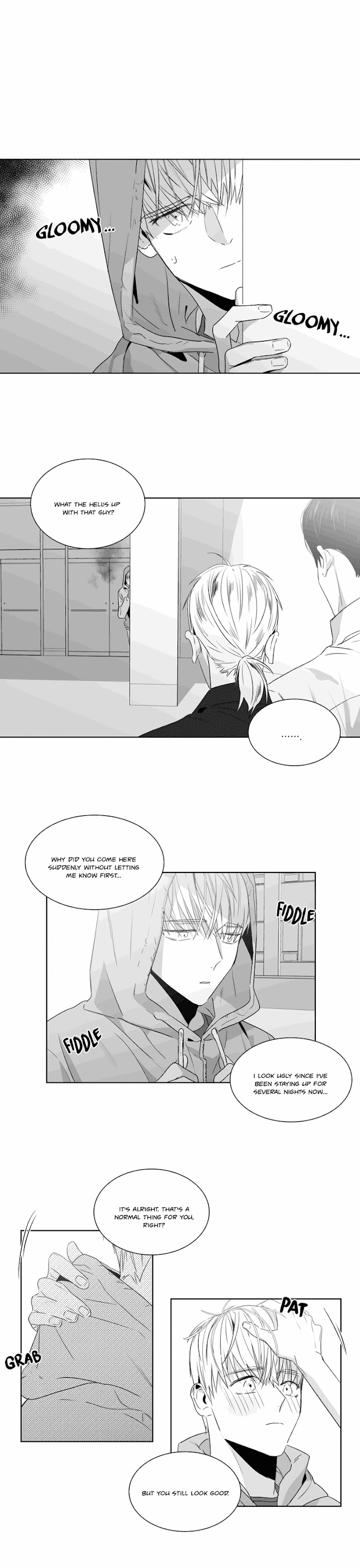 Lover Boy Chapter 38 - page 5