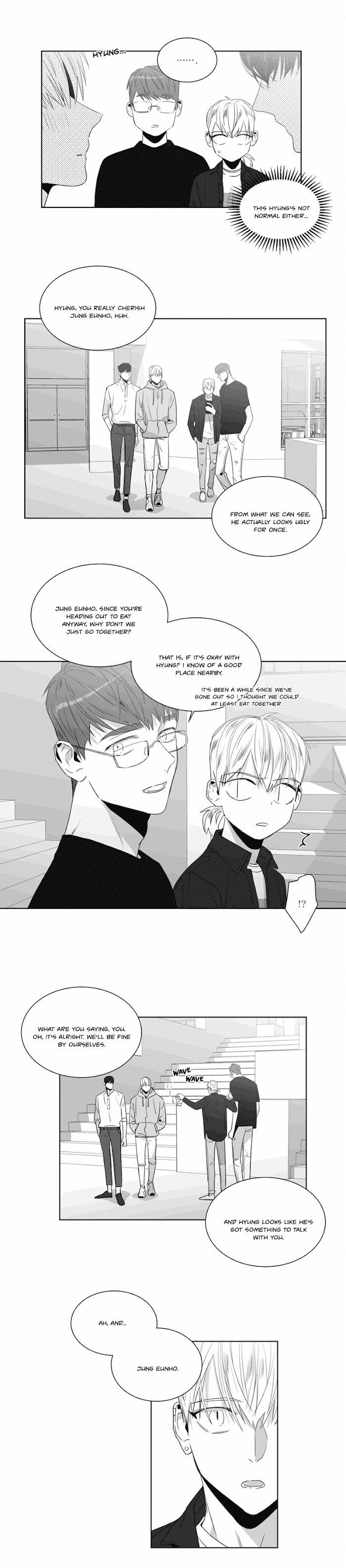 Lover Boy Chapter 38 - page 6