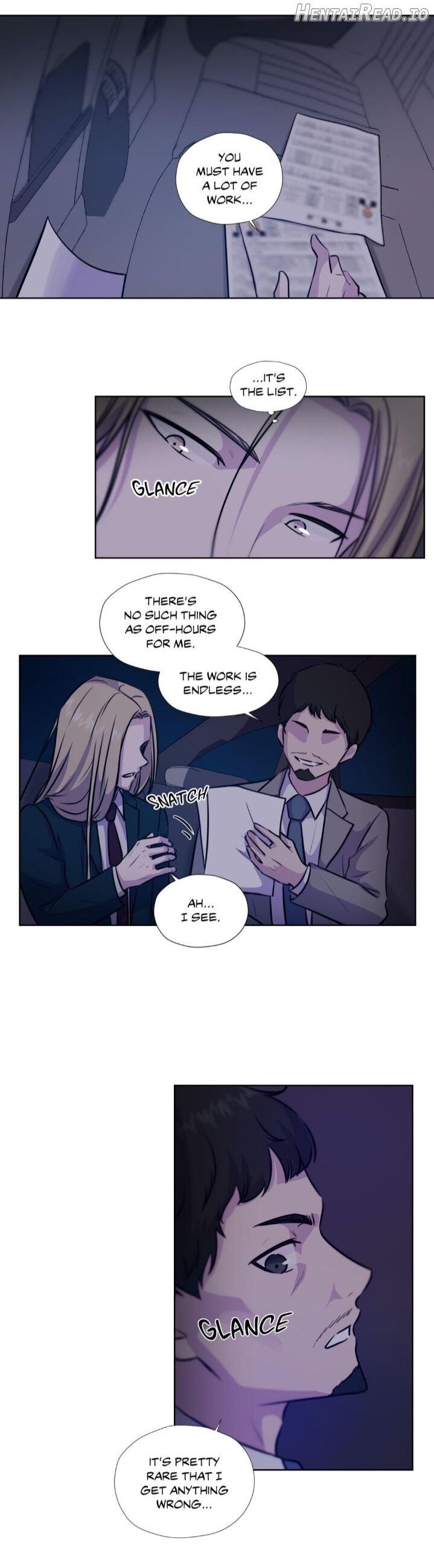 Siren's Song Chapter 42 - page 7