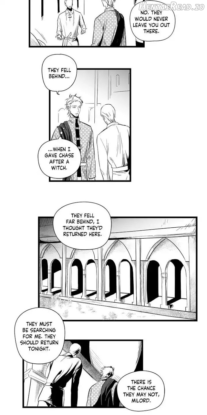 Trace of Witch Chapter 2 - page 10