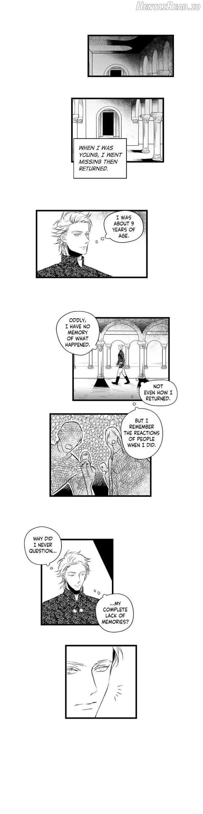 Trace of Witch Chapter 4 - page 3