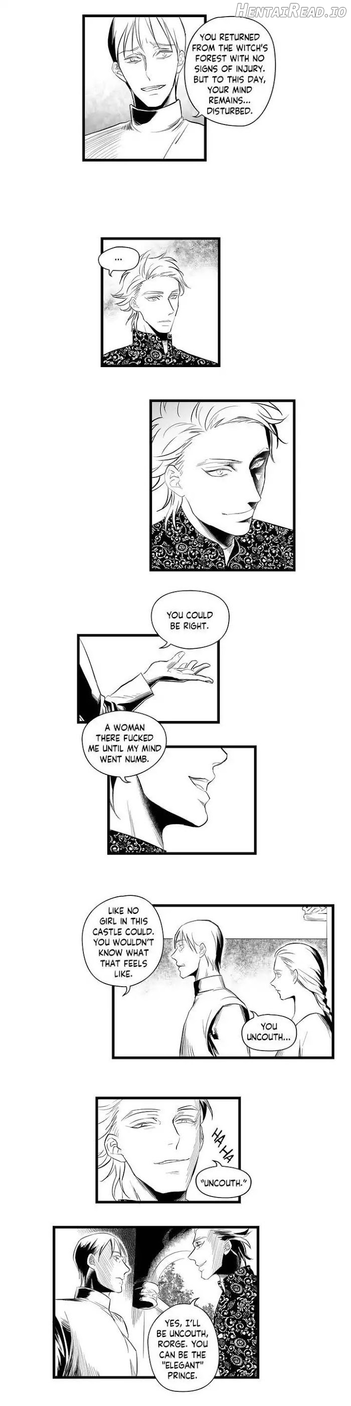 Trace of Witch Chapter 4 - page 5