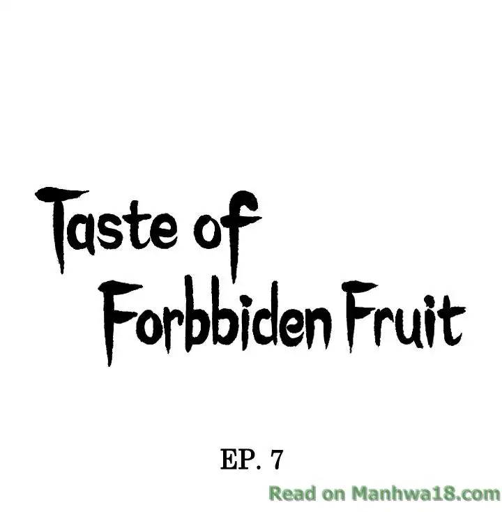 Taste of Forbbiden Fruit Chapter 7 - page 1