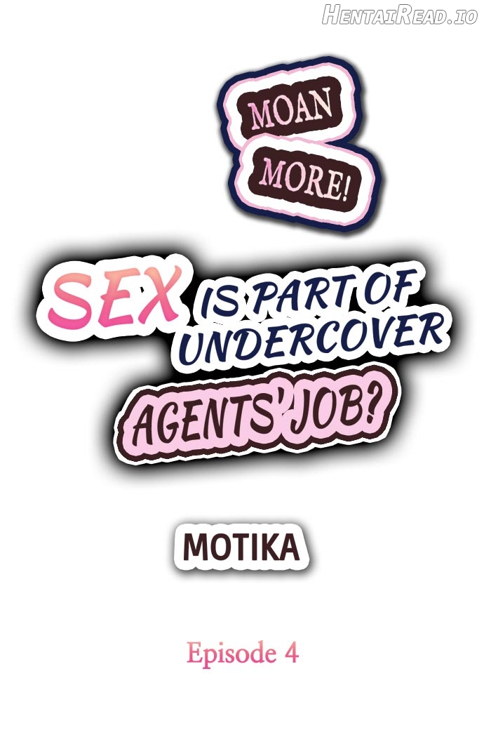 Sex Is Part of Undercover Agent’s Job? Chapter 4 - page 1