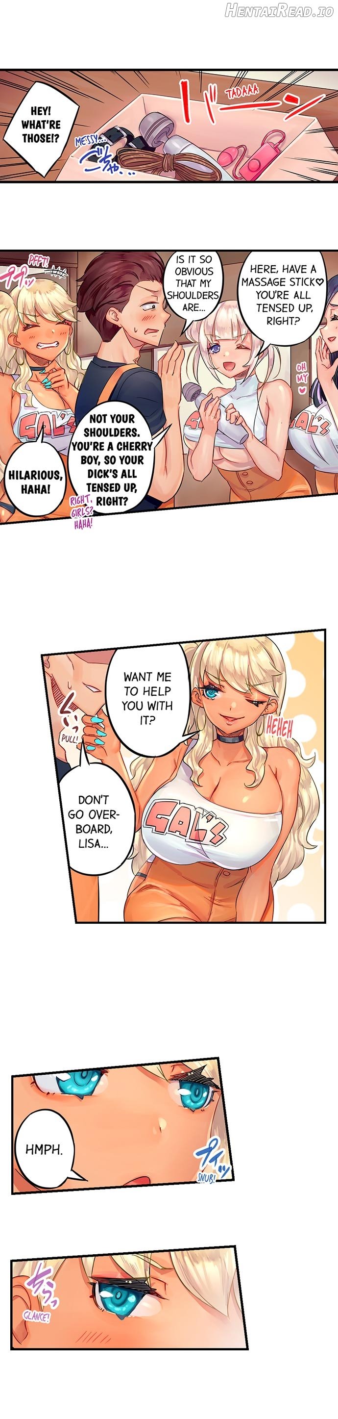 Orgasm Management for This Tanned Girl Chapter 1 - page 4