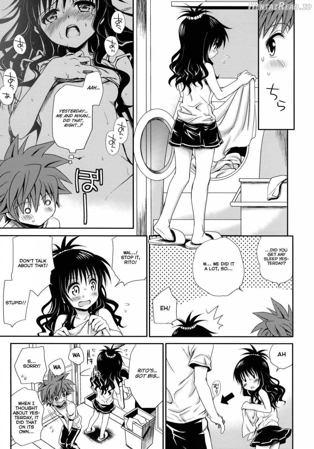 Imouto Mikan Chapter 2 - page 38