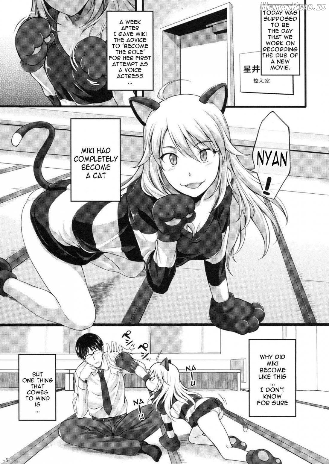 Miki Neko Nyan Nyan Chapter 1 - page 2