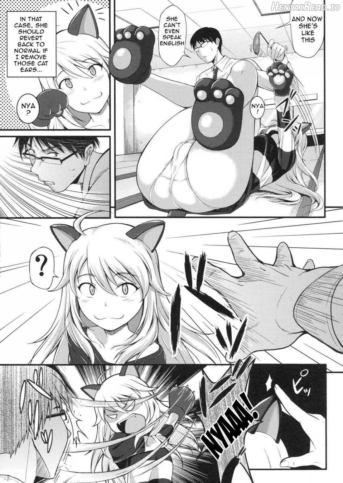 Miki Neko Nyan Nyan Chapter 1 - page 4