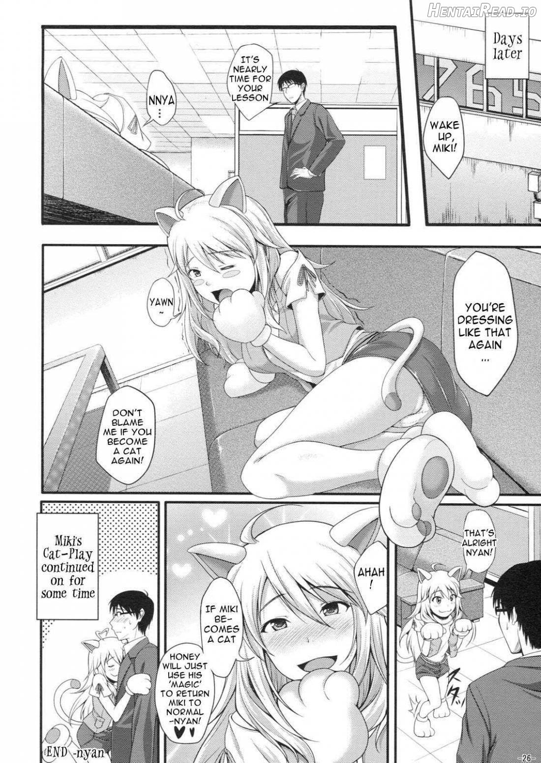 Miki Neko Nyan Nyan Chapter 1 - page 23