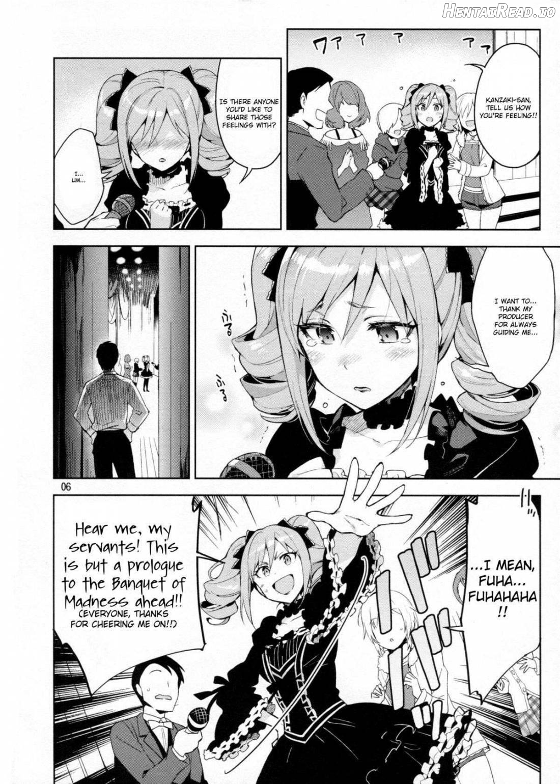 Cinderella, After the Ball ~Boku no Kawaii Ranko~ Chapter 1 - page 4