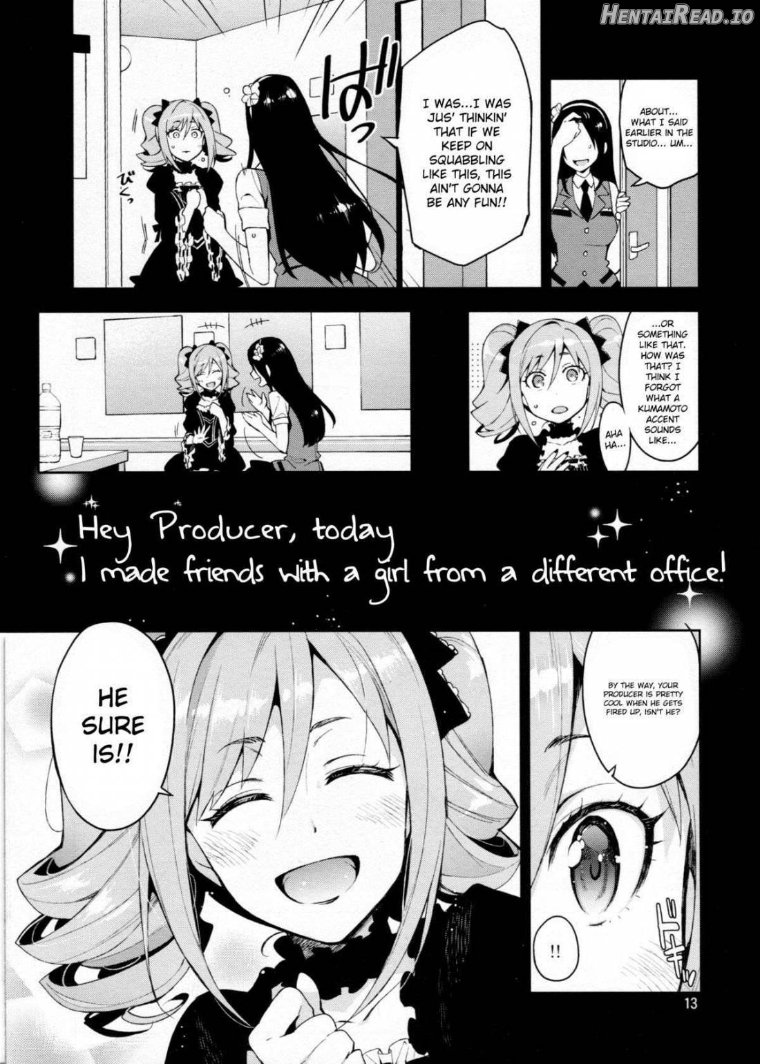 Cinderella, After the Ball ~Boku no Kawaii Ranko~ Chapter 1 - page 11