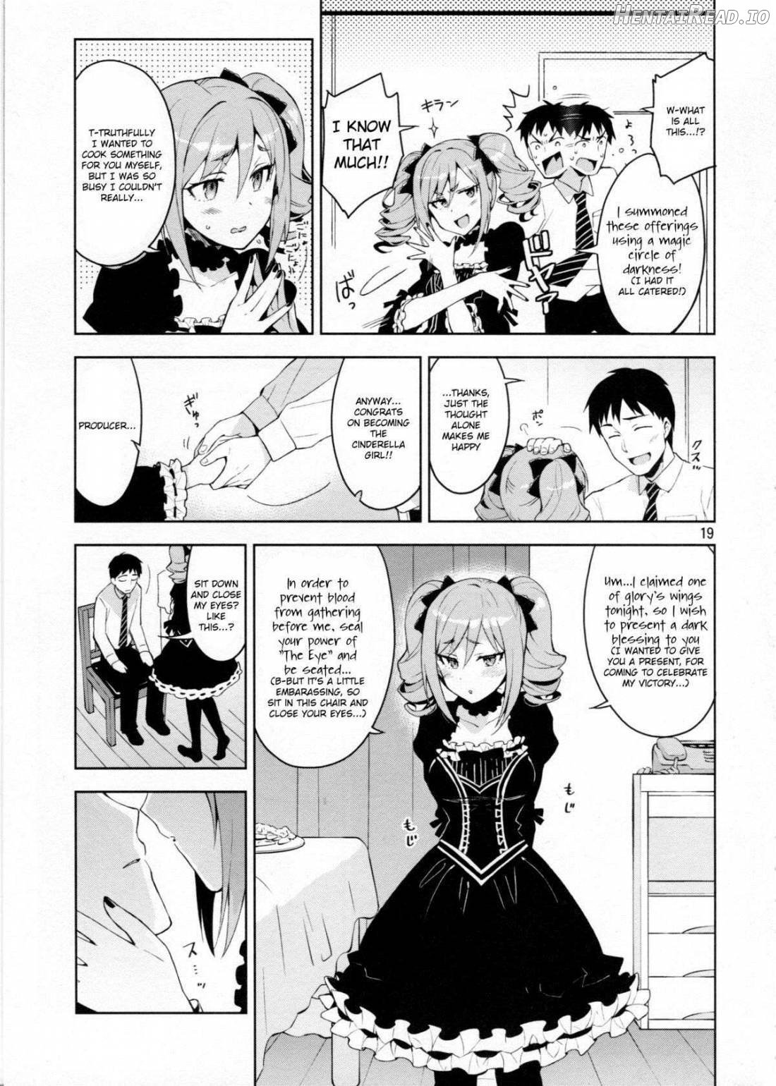 Cinderella, After the Ball ~Boku no Kawaii Ranko~ Chapter 1 - page 17