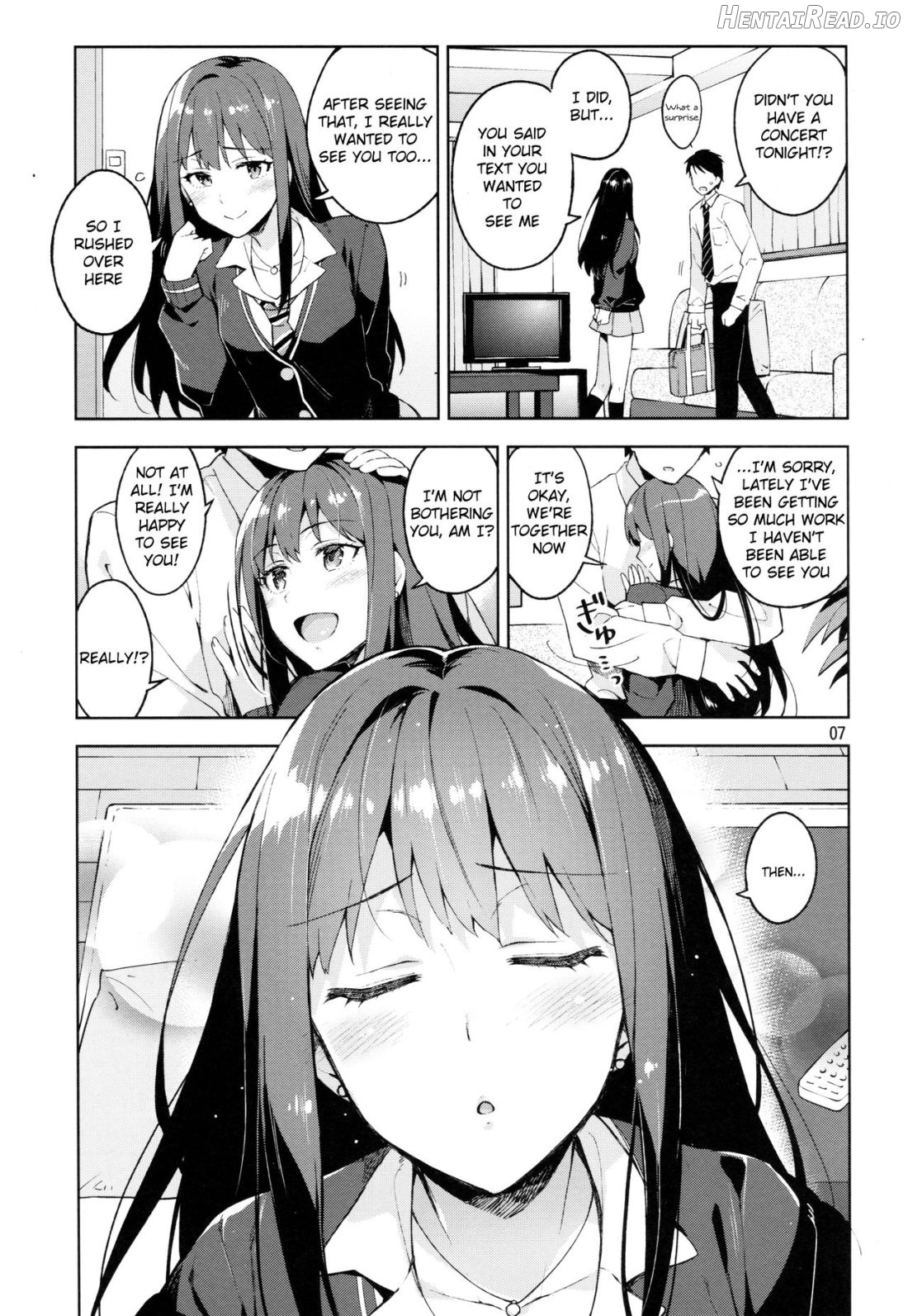 Cinderella, After the Ball ~Boku no Kawaii Ranko~ Chapter 3 - page 6