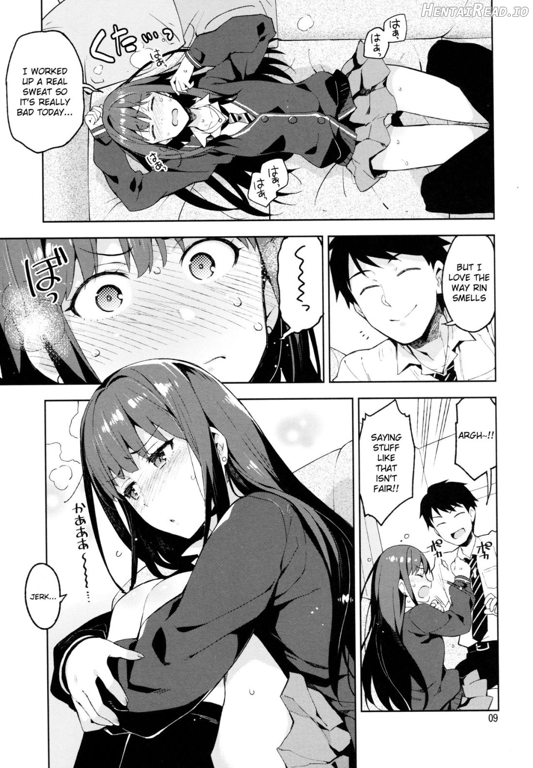 Cinderella, After the Ball ~Boku no Kawaii Ranko~ Chapter 3 - page 8