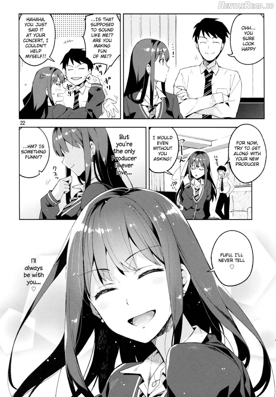 Cinderella, After the Ball ~Boku no Kawaii Ranko~ Chapter 3 - page 21