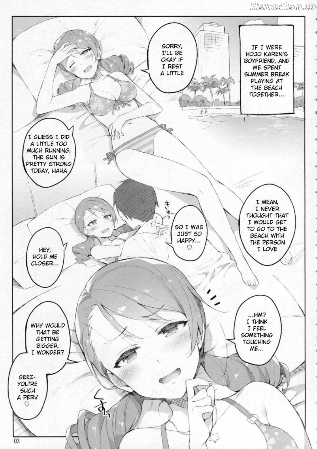 Cinderella, After the Ball ~Boku no Kawaii Ranko~ Chapter 4 - page 2