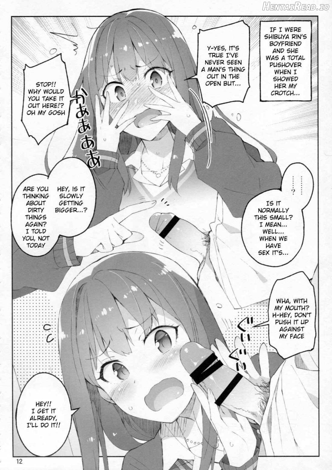 Cinderella, After the Ball ~Boku no Kawaii Ranko~ Chapter 4 - page 11