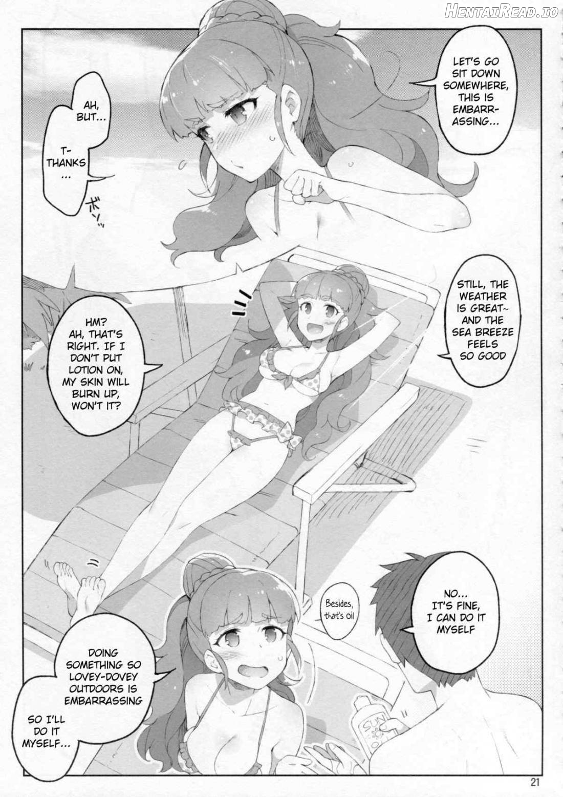 Cinderella, After the Ball ~Boku no Kawaii Ranko~ Chapter 4 - page 20