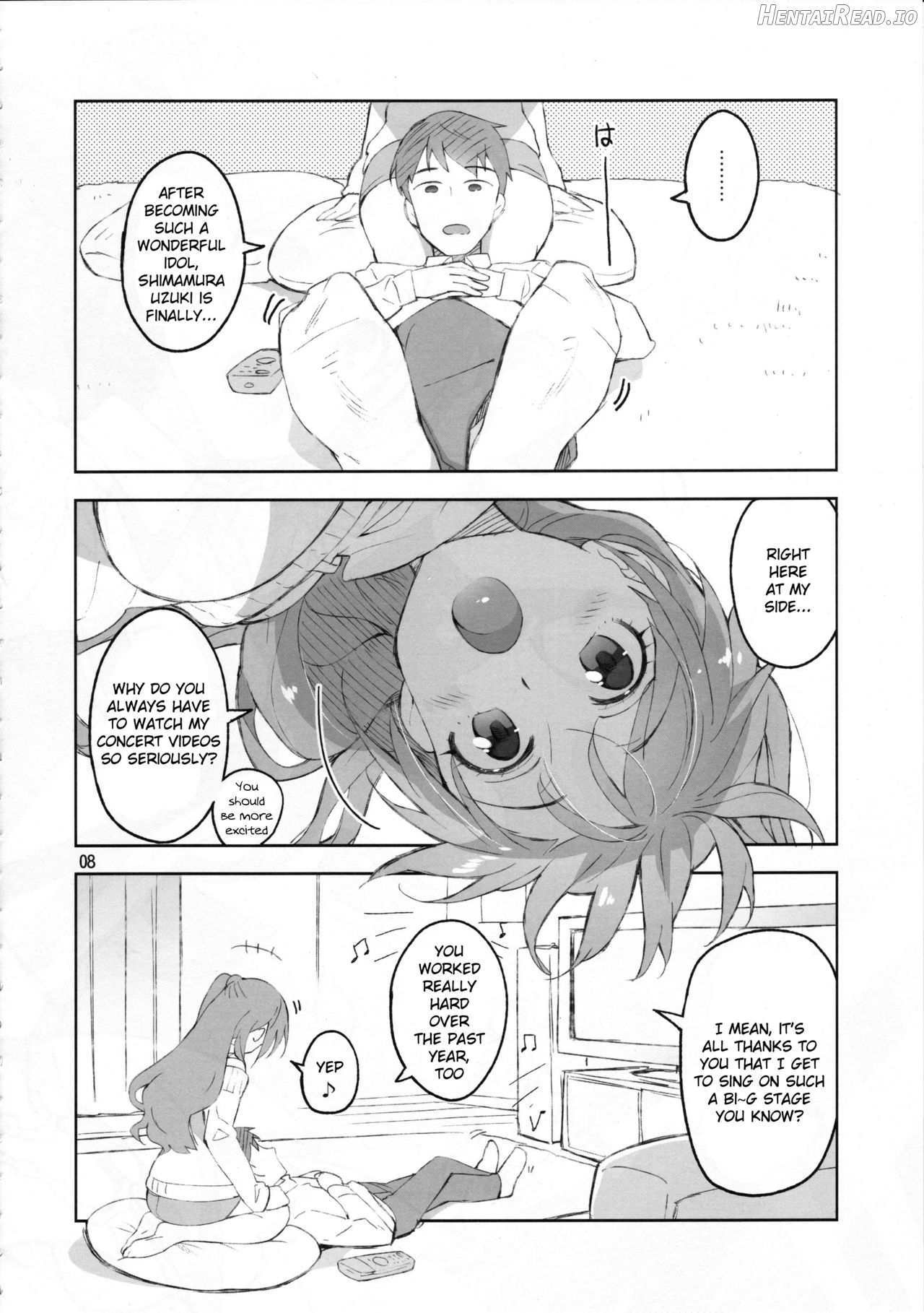 Cinderella, After the Ball ~Boku no Kawaii Ranko~ Chapter 6 - page 4