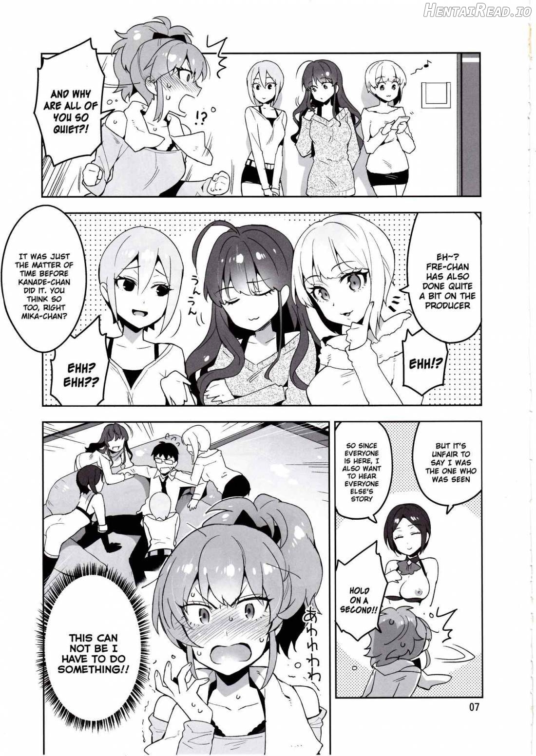 Cinderella, After the Ball ~Boku no Kawaii Ranko~ Chapter 8 - page 4