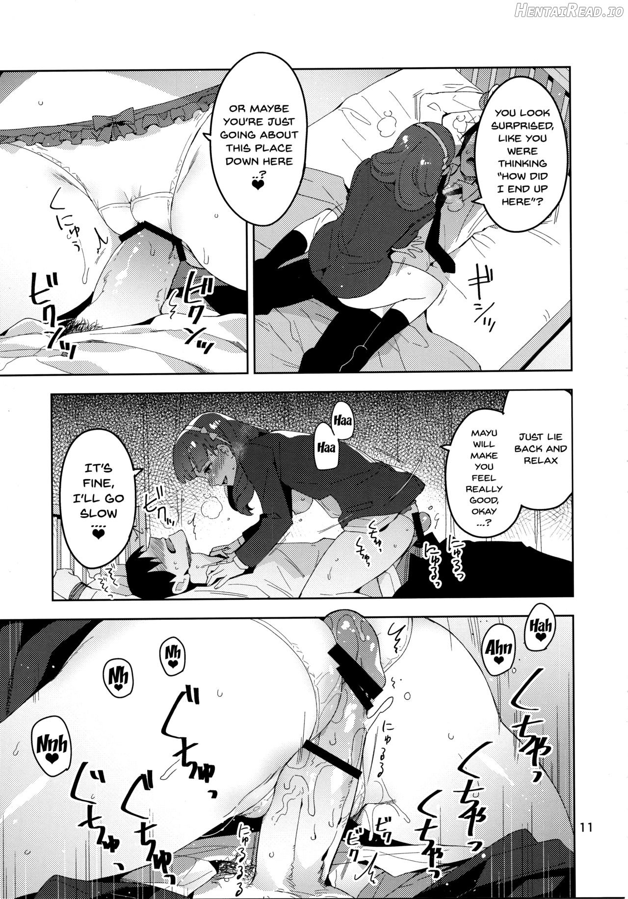 Cinderella, After the Ball ~Boku no Kawaii Ranko~ Chapter 9 - page 10