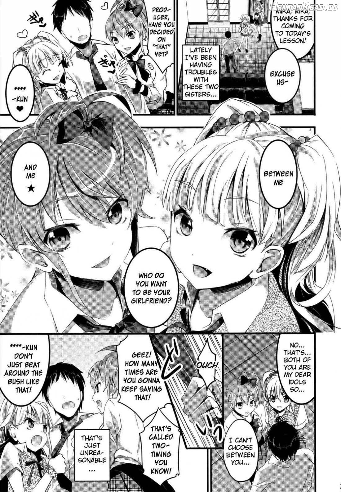 The Jougasaki Sisters' All-out Love Attack + Omake Chapter 1 - page 2