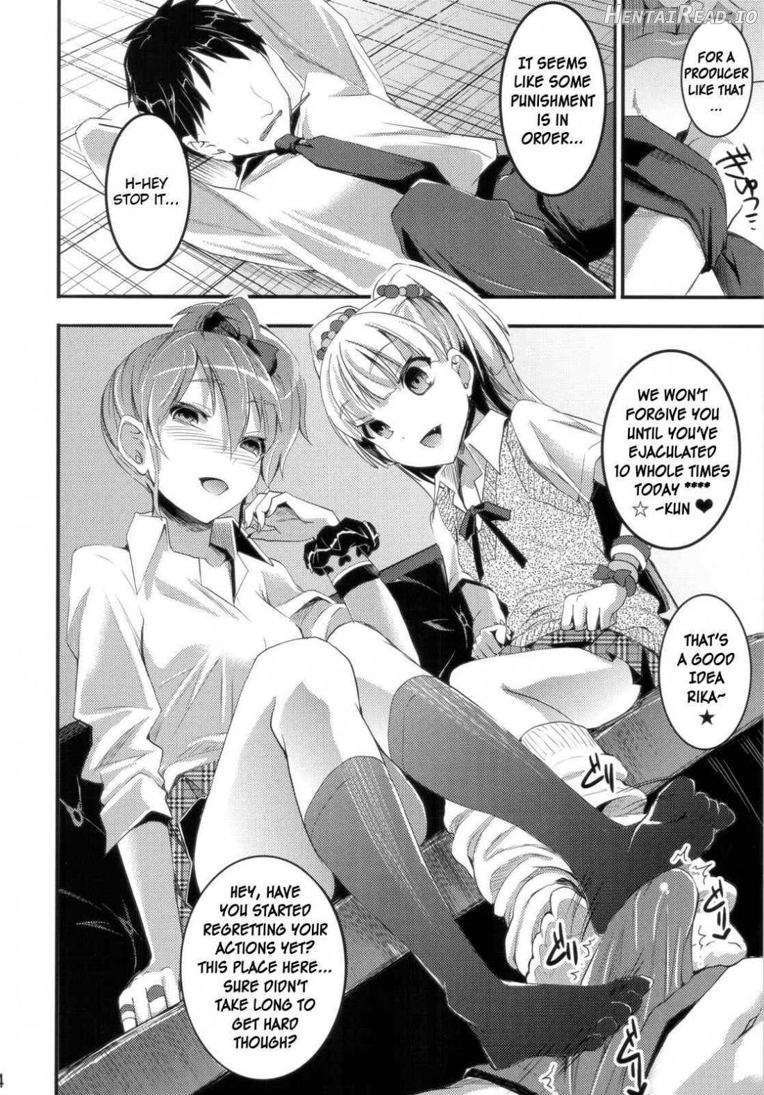 The Jougasaki Sisters' All-out Love Attack + Omake Chapter 1 - page 3