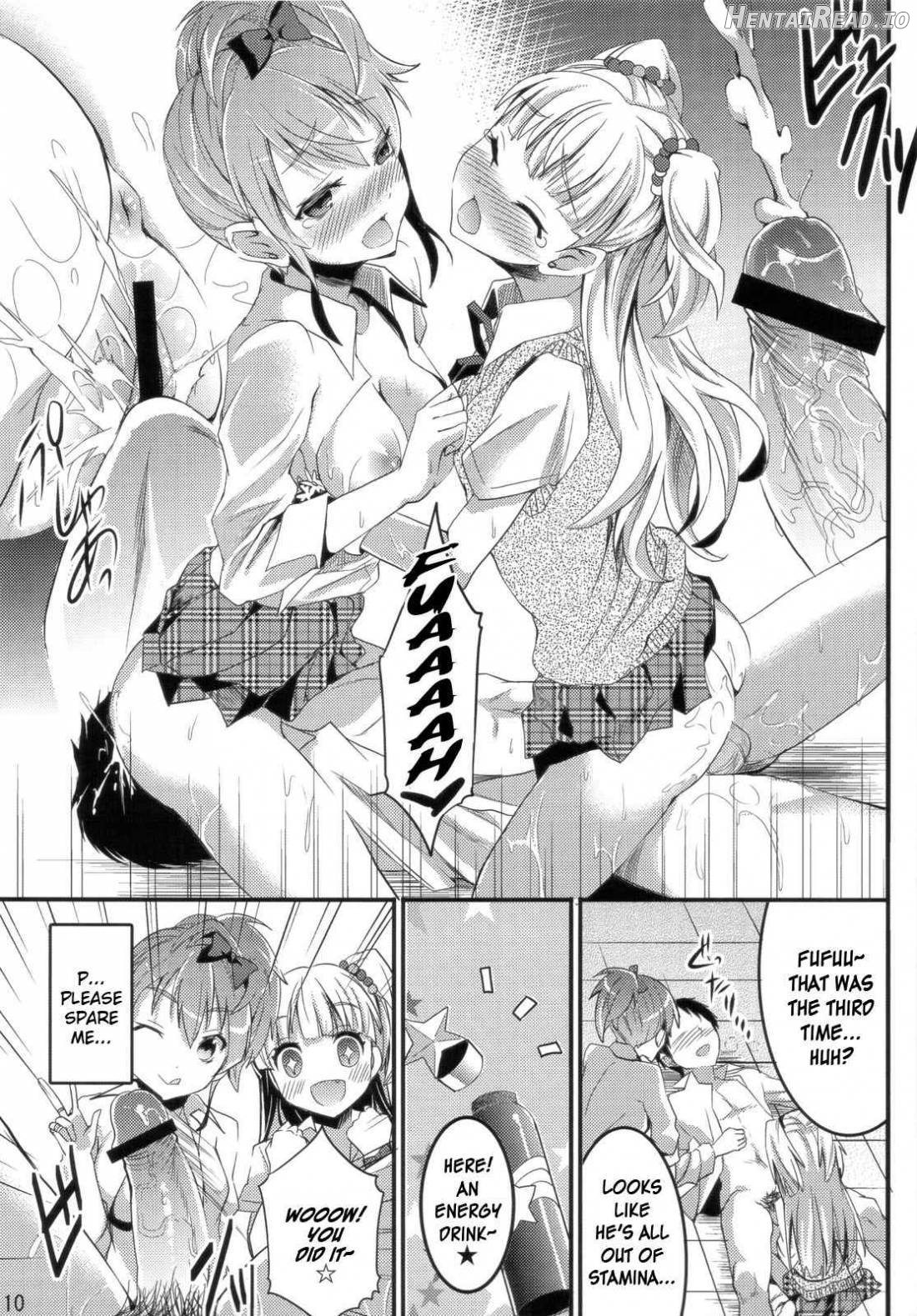 The Jougasaki Sisters' All-out Love Attack + Omake Chapter 1 - page 9