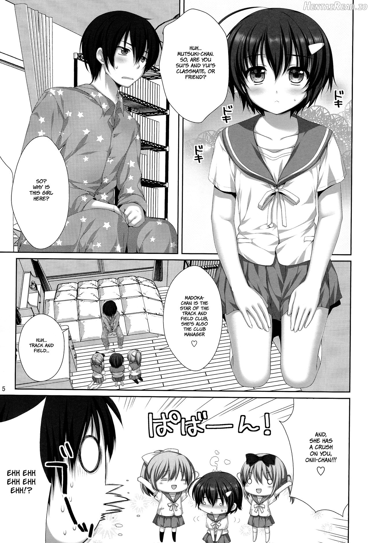 Itoko no Futago ni Otosareta!? Chapter 2 - page 3