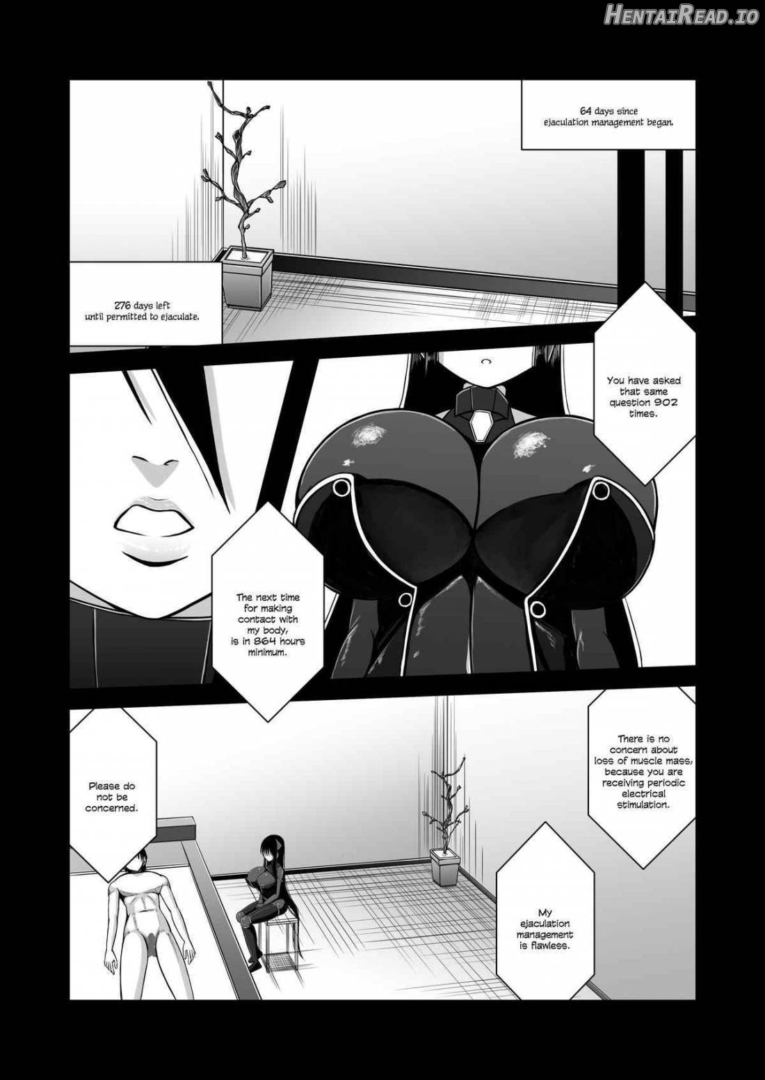 Z-gata Shasei Kanri Android Chapter 1 - page 22