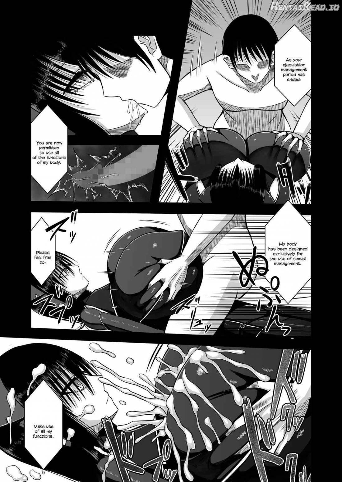 Z-gata Shasei Kanri Android Chapter 1 - page 30