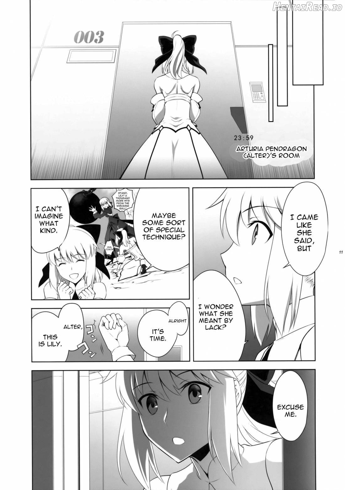 T*MOON COMPLEX GO 05 [Red] Chapter 2 - page 9