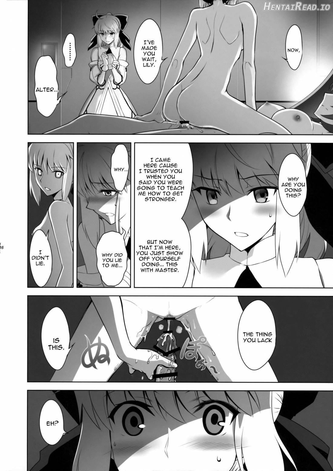 T*MOON COMPLEX GO 05 [Red] Chapter 2 - page 14