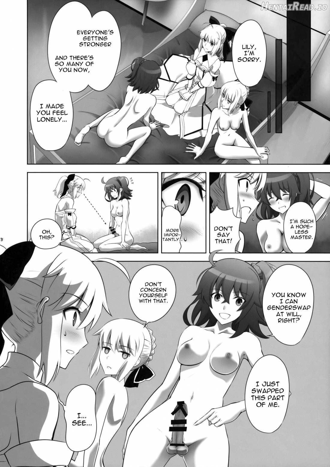 T*MOON COMPLEX GO 05 [Red] Chapter 2 - page 16