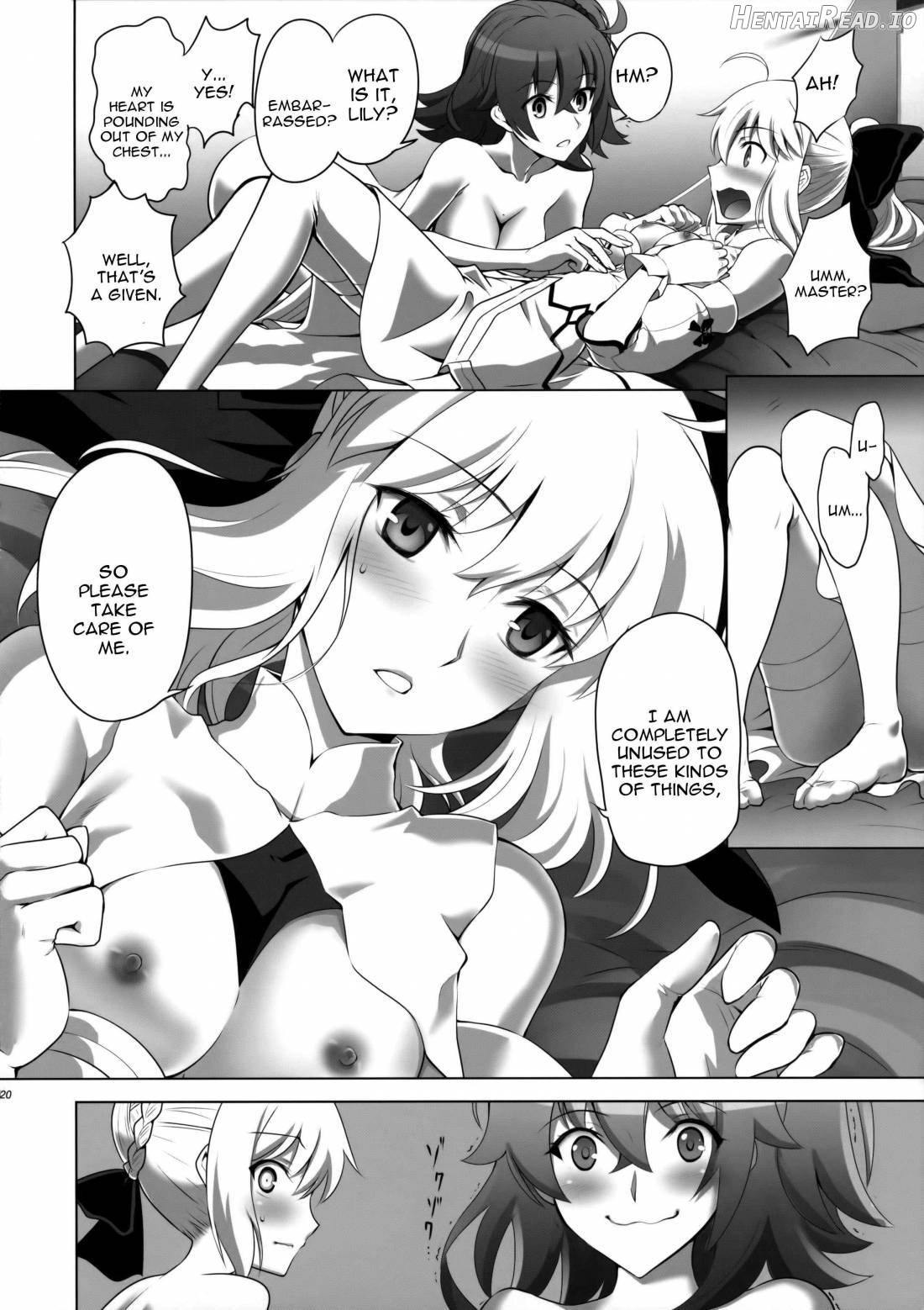 T*MOON COMPLEX GO 05 [Red] Chapter 2 - page 18