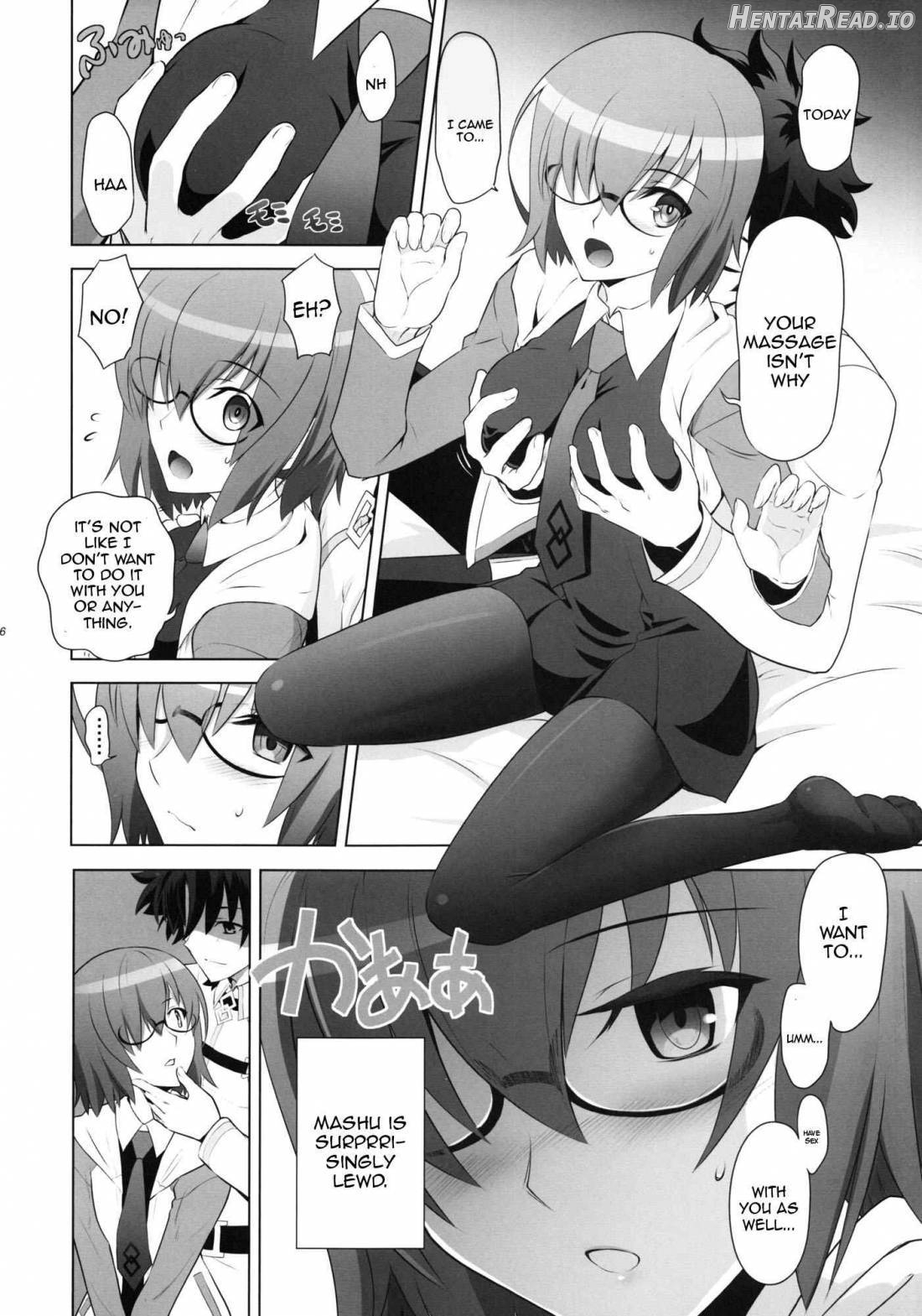 T*MOON COMPLEX GO 05 [Red] Chapter 3 - page 4