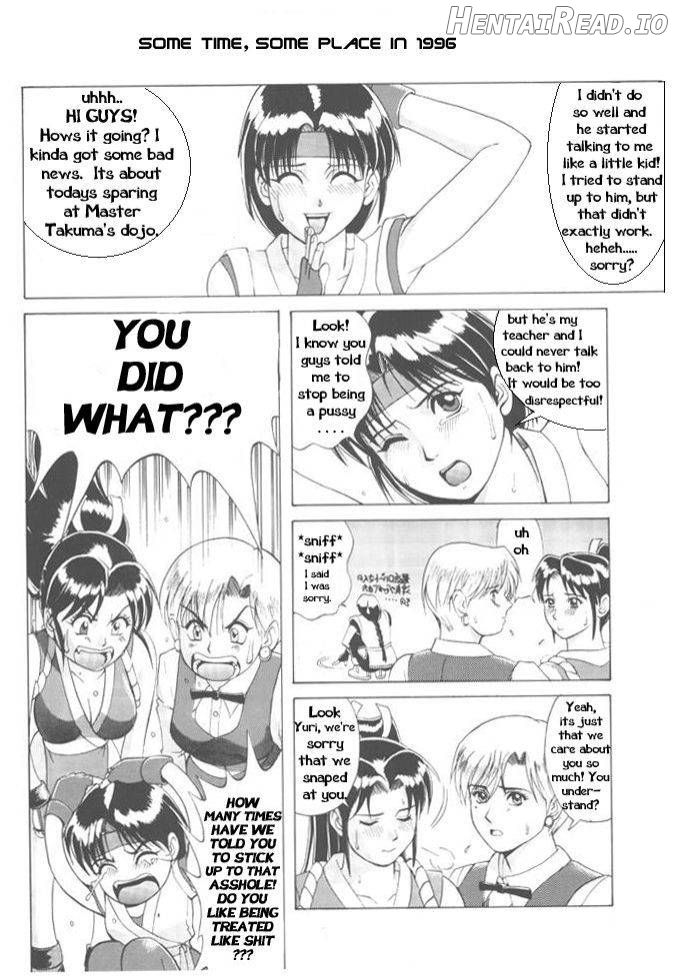 THE YURI&FRIENDS 2001 Chapter 1 - page 3