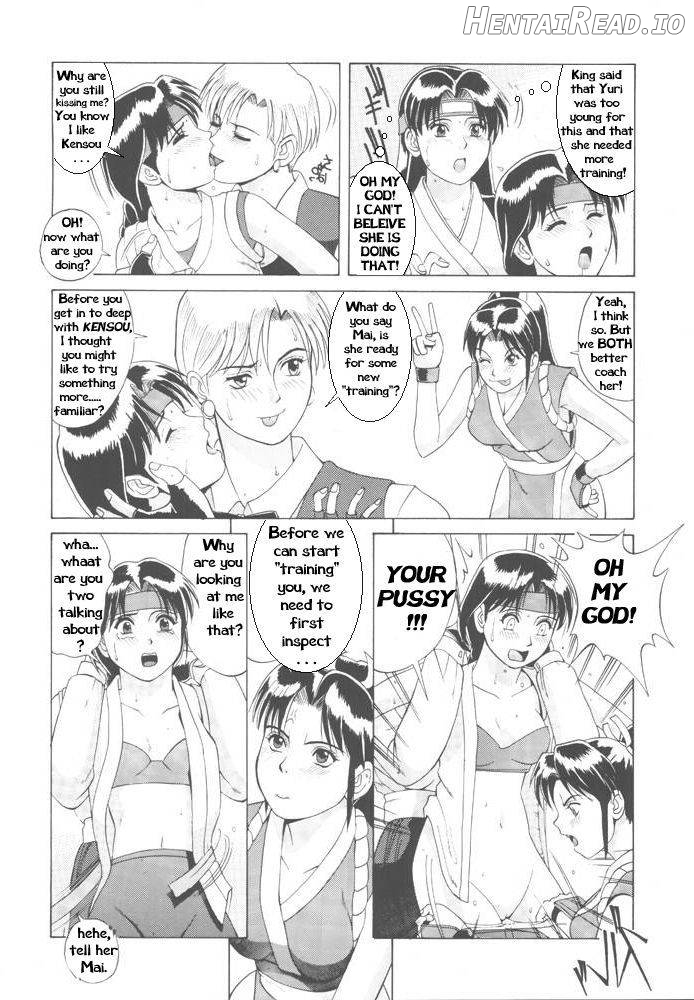 THE YURI&FRIENDS 2001 Chapter 1 - page 9